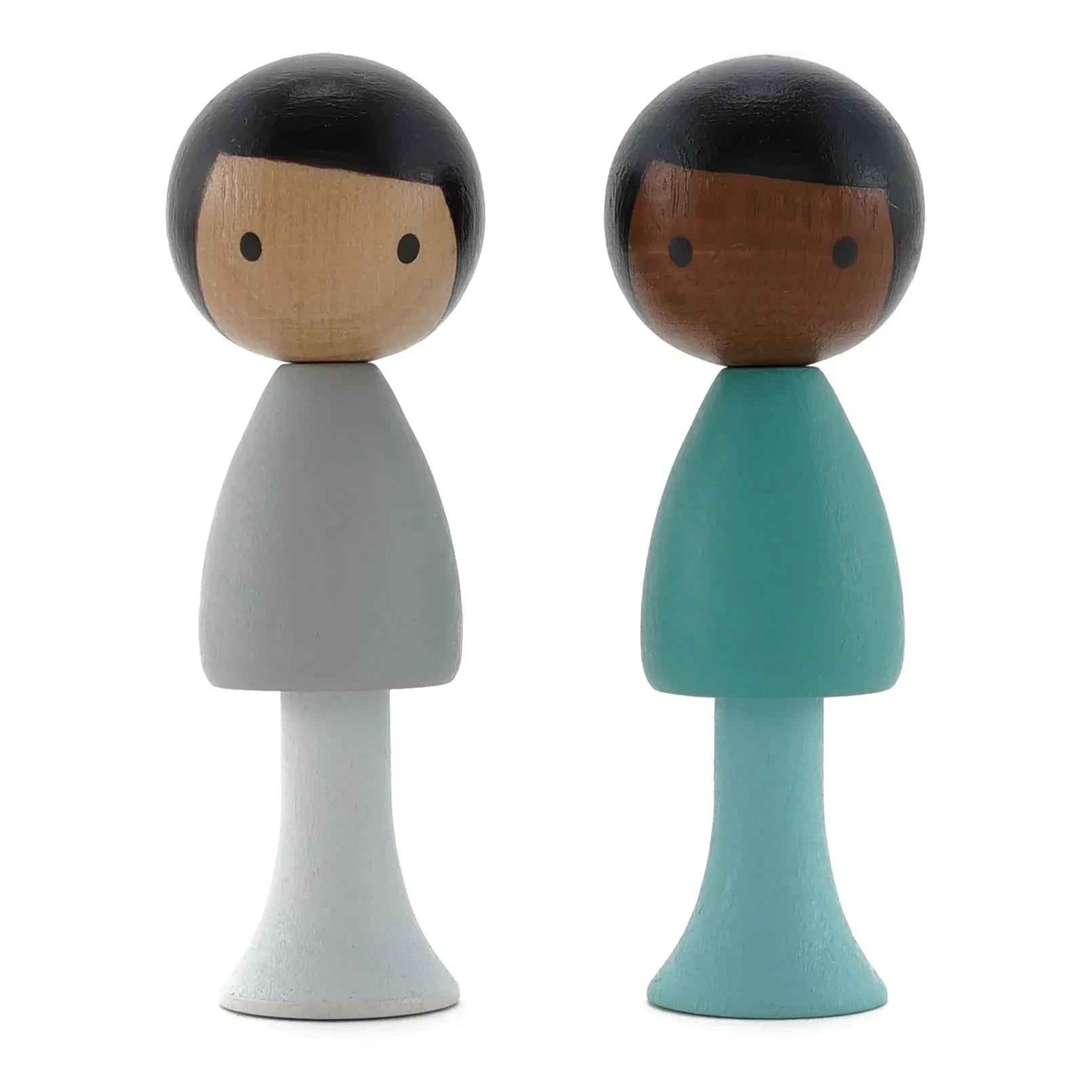Clicques - S&J wooden figures