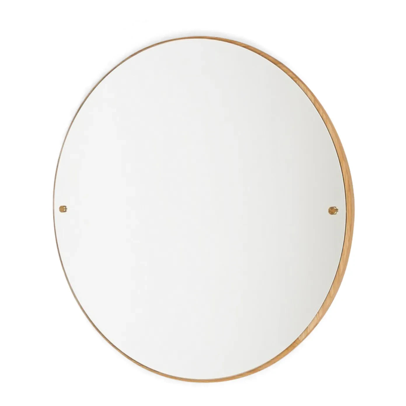 Frama - Round CM1 Wooden Mirror | Oak