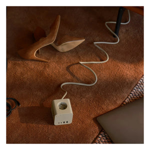 Kreafunk - Ampie extension cable | Sand