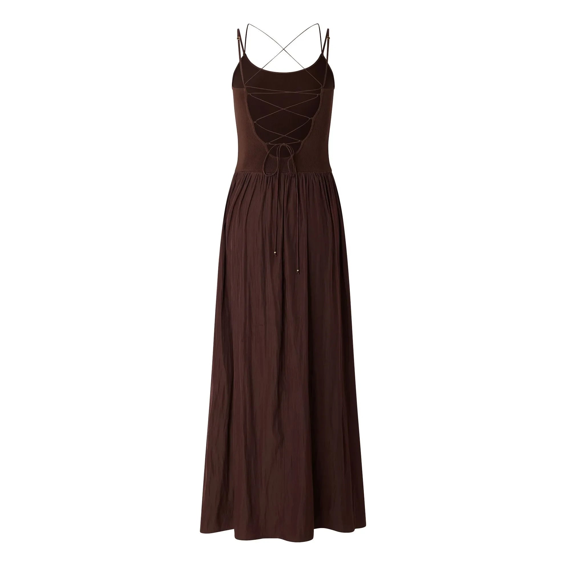 Sessùn - Sweet Mambo Recycled Fiber Dress | Brown
