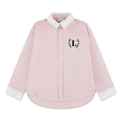 Lacoste - Shirt L Organic cotton | Light Pink