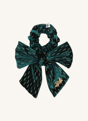 Jelly Mallow - Chouchou Bow | Green