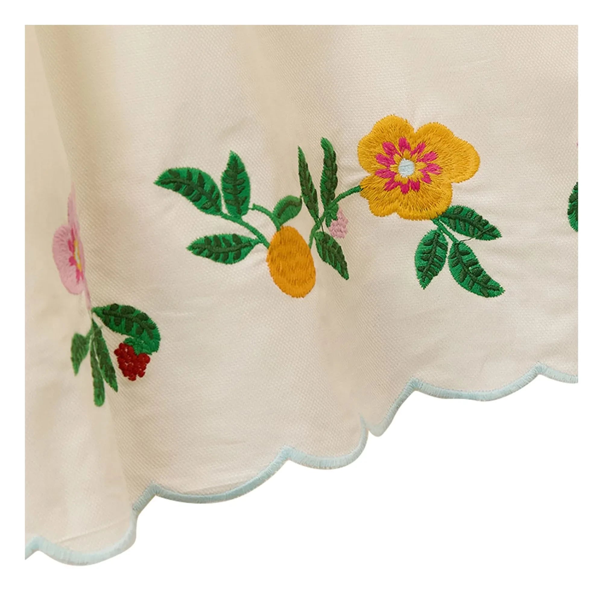 Fabula - Lemon Dress | White
