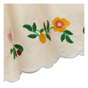 Fabula - Lemon Dress | White