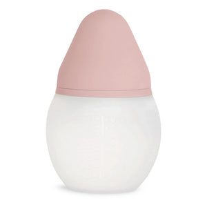 Elhée - Orthodontic Pacifier Medical Silicone Bottle | Blush