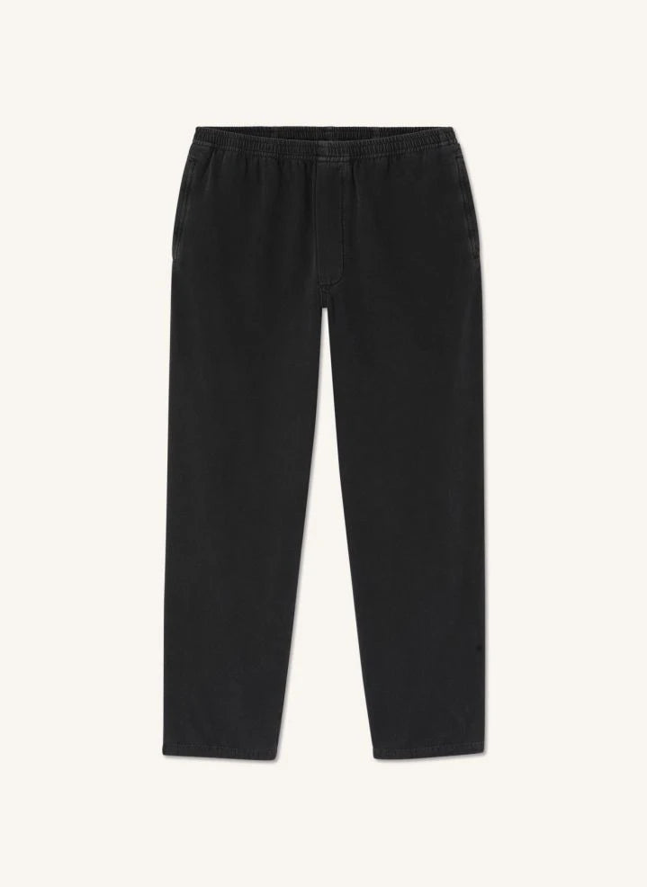 American Vintage - Oversized Jogger Pants | Black