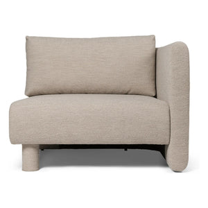 Ferm Living - Dase Bouclé Right Module Sofa | Beige