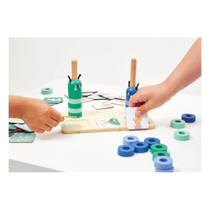 Janod - Number Building and Comparison Game