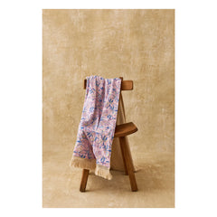 Louise Misha - Organic Cotton Lana Beach Towel | Light Pink