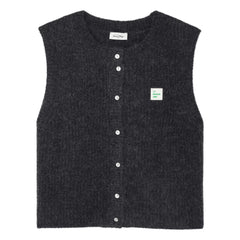 American Vintage - East Laine Cardigan | Charcoal Gray