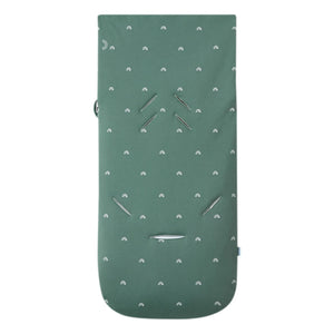 Les Petites Billes - Double-Sided All-Season Baby Nest | Green