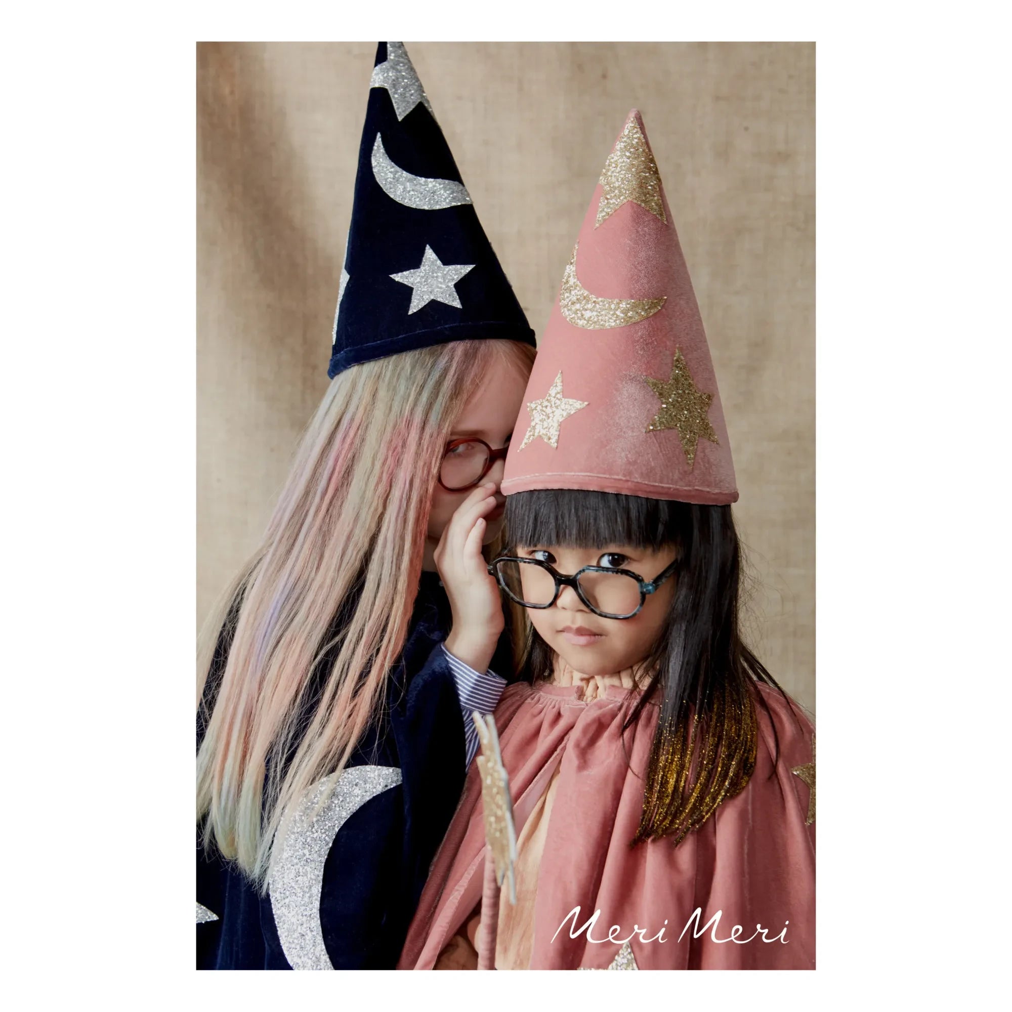 Meri Meri - Felt Witch Costume | Pink