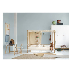 Oliver Furniture - Camp Wild yatak örtüsü | Bej