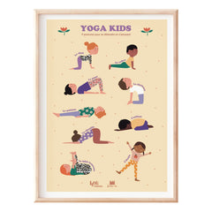 Ma petite vie - Yoga Training Poster