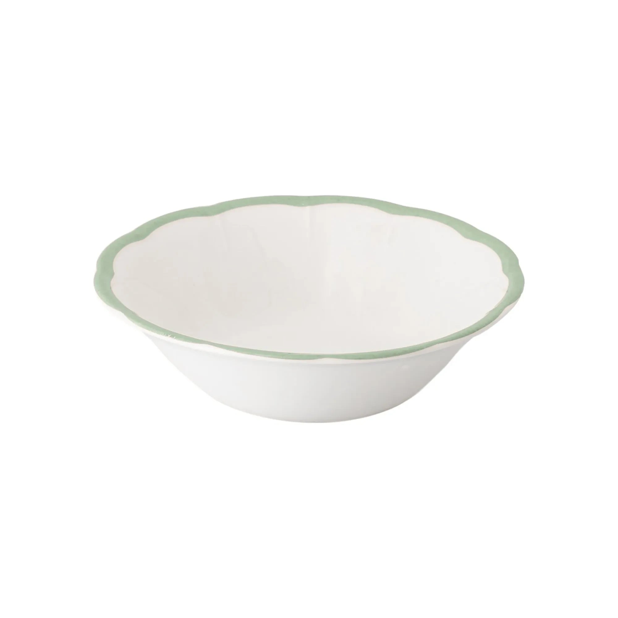 Bitossi - Petalo Bowl | Green Water