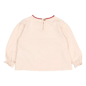 Búho - Heart T-Shirt | Light Pink