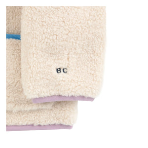 Bobo Choses - Reversible Sherpa Jacket Made from Recycled Fibers | Lilac