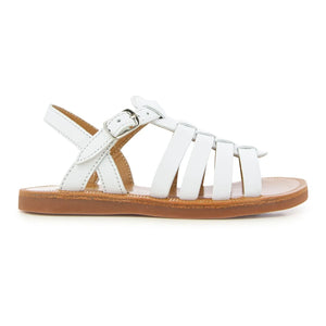 Pom d'Api - Plagette Strappy Sandals | White