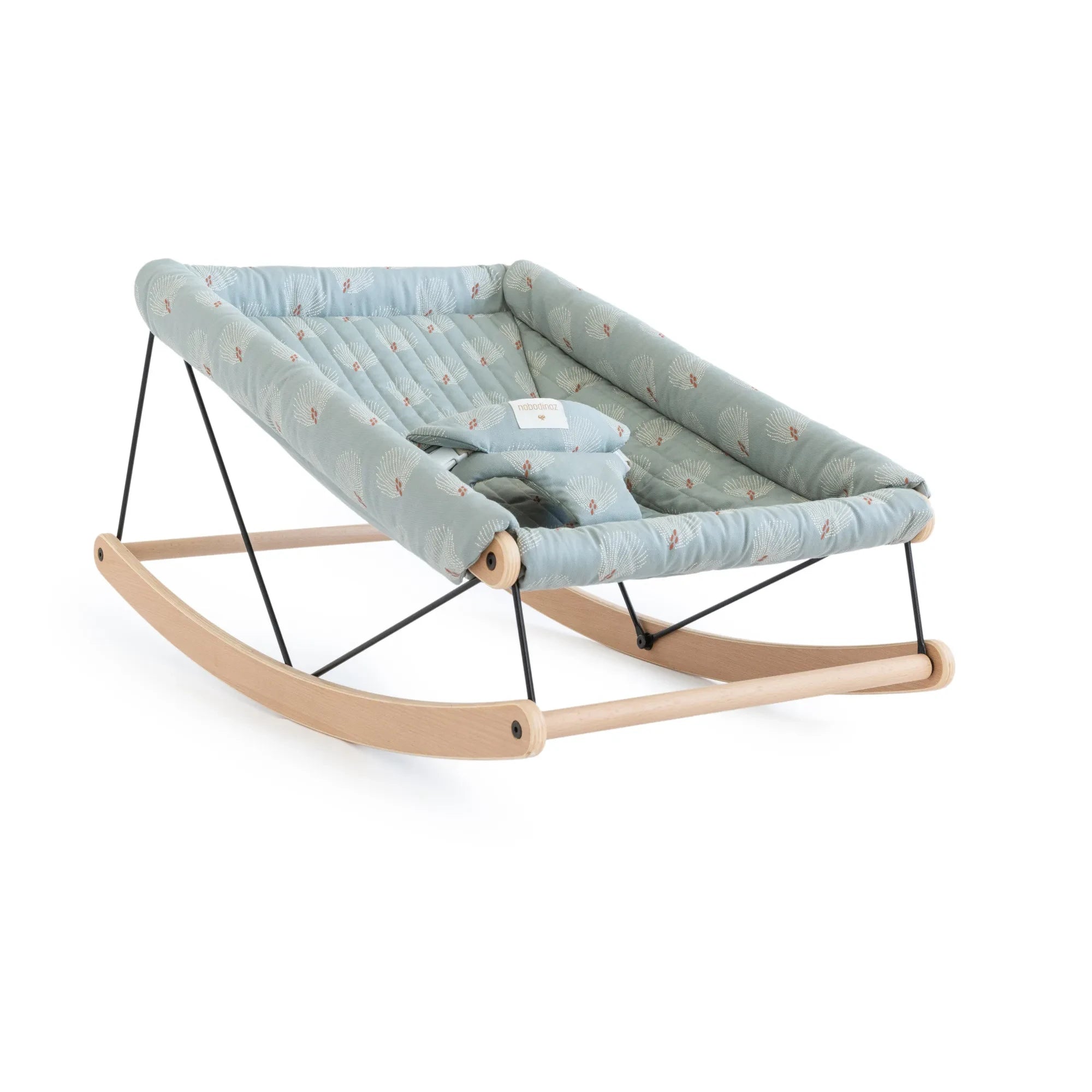 Nobodinoz - Growing Green Baby Swing | Green Water