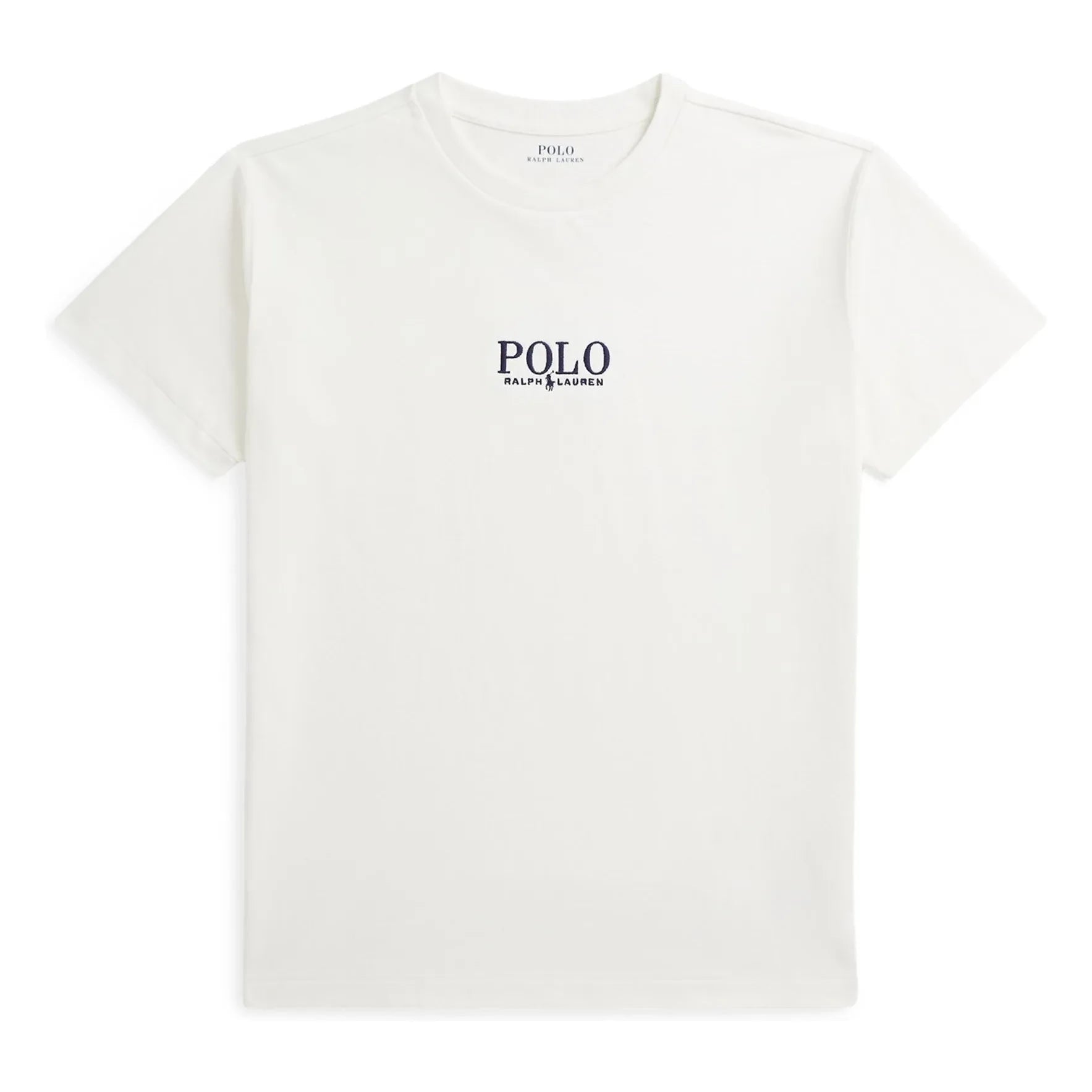 Ralph Lauren - Logo Polo Tişört | Beyaz