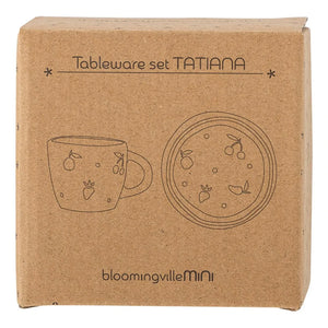 Bloomingville Mini - Tatiana Ceramic Dinnerware Set | Off White