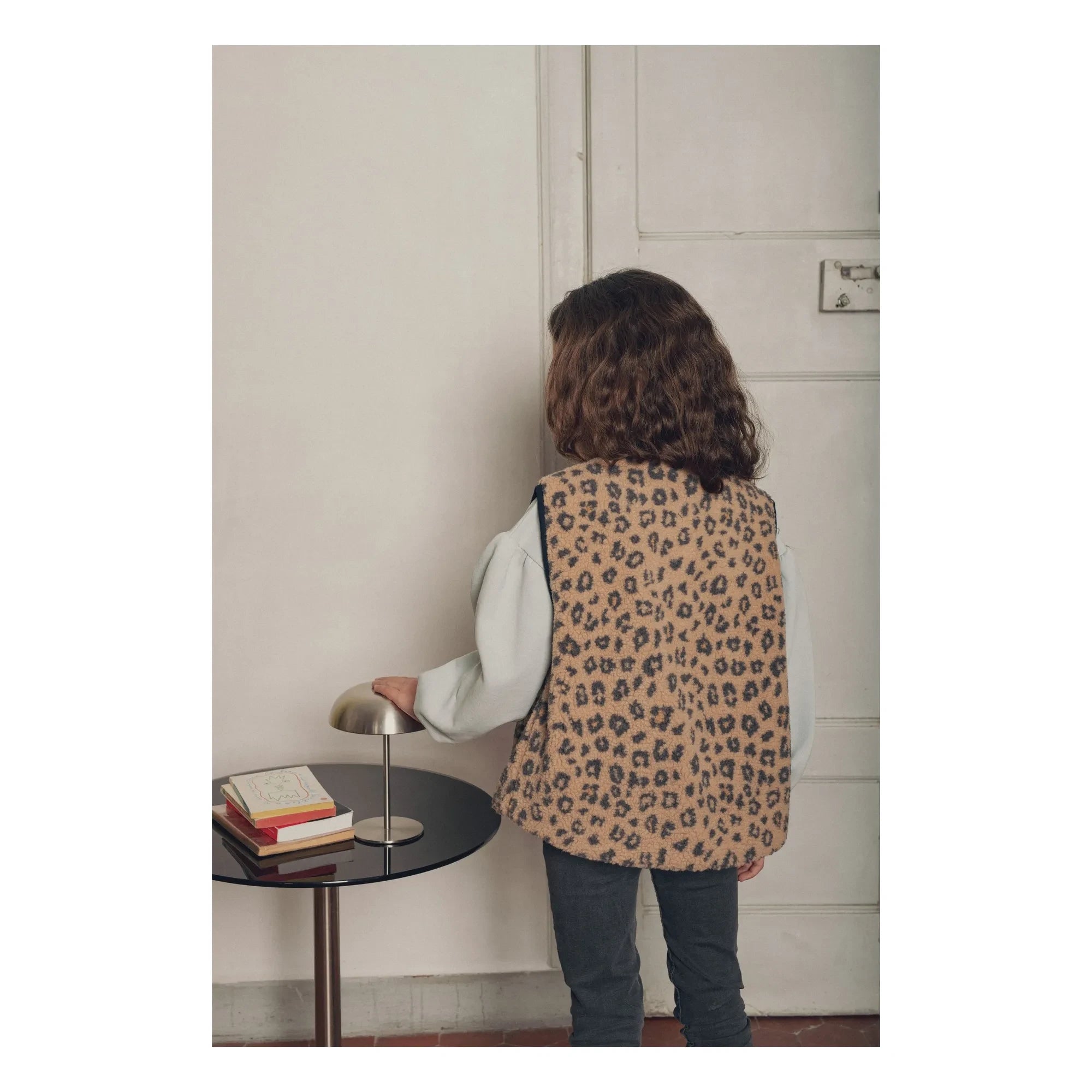 Marlot Paris - Joe Leopard Blouse | Beige