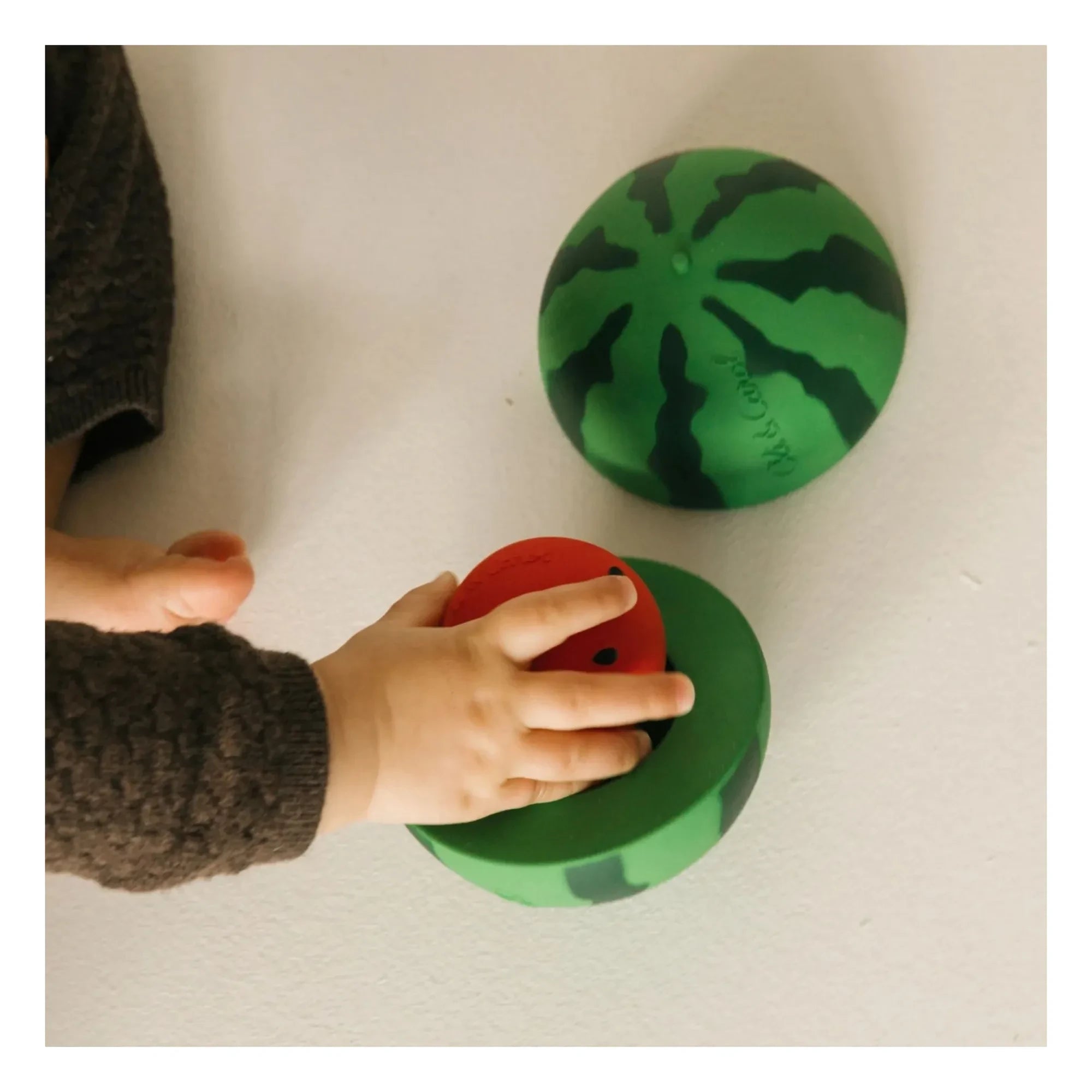 Oli & Carol - Wally Watermelon 3-in-1 Sound Ball