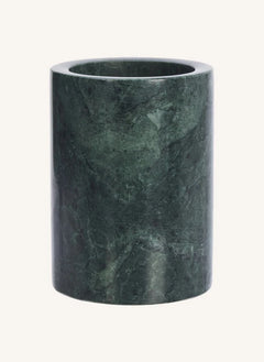 Madam Stoltz - Marble Pot | Green