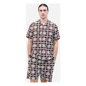 Olow - Aloha Khaju Shirt | Brown