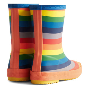 Hunter - First Rainbow Rain Boot | Orange