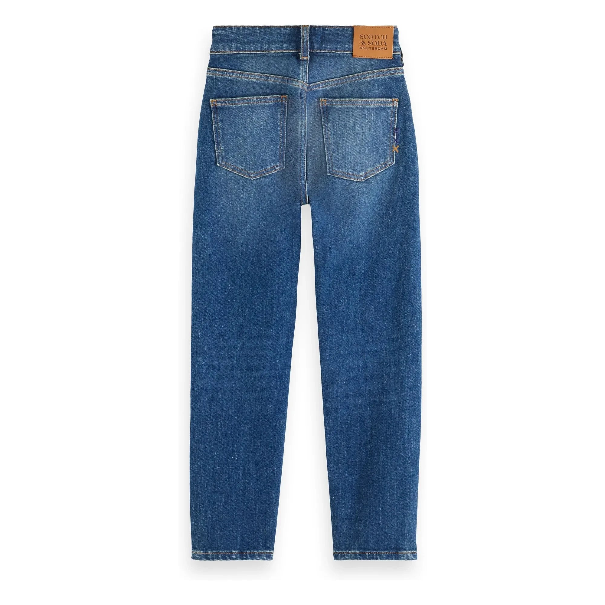 Scotch & Soda - Jean Dean Loose Tapered | Blue