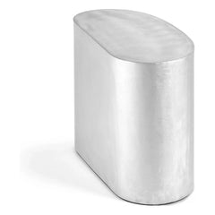 Valerie Objects - Brushed Aluminum Side Table Assemble, Destroyers/Builders | Aluminum