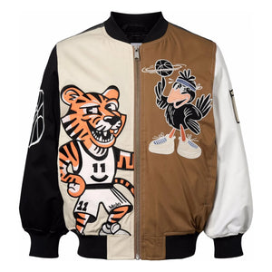 Molo - Hedley Basketball Bomber Jacket | Black