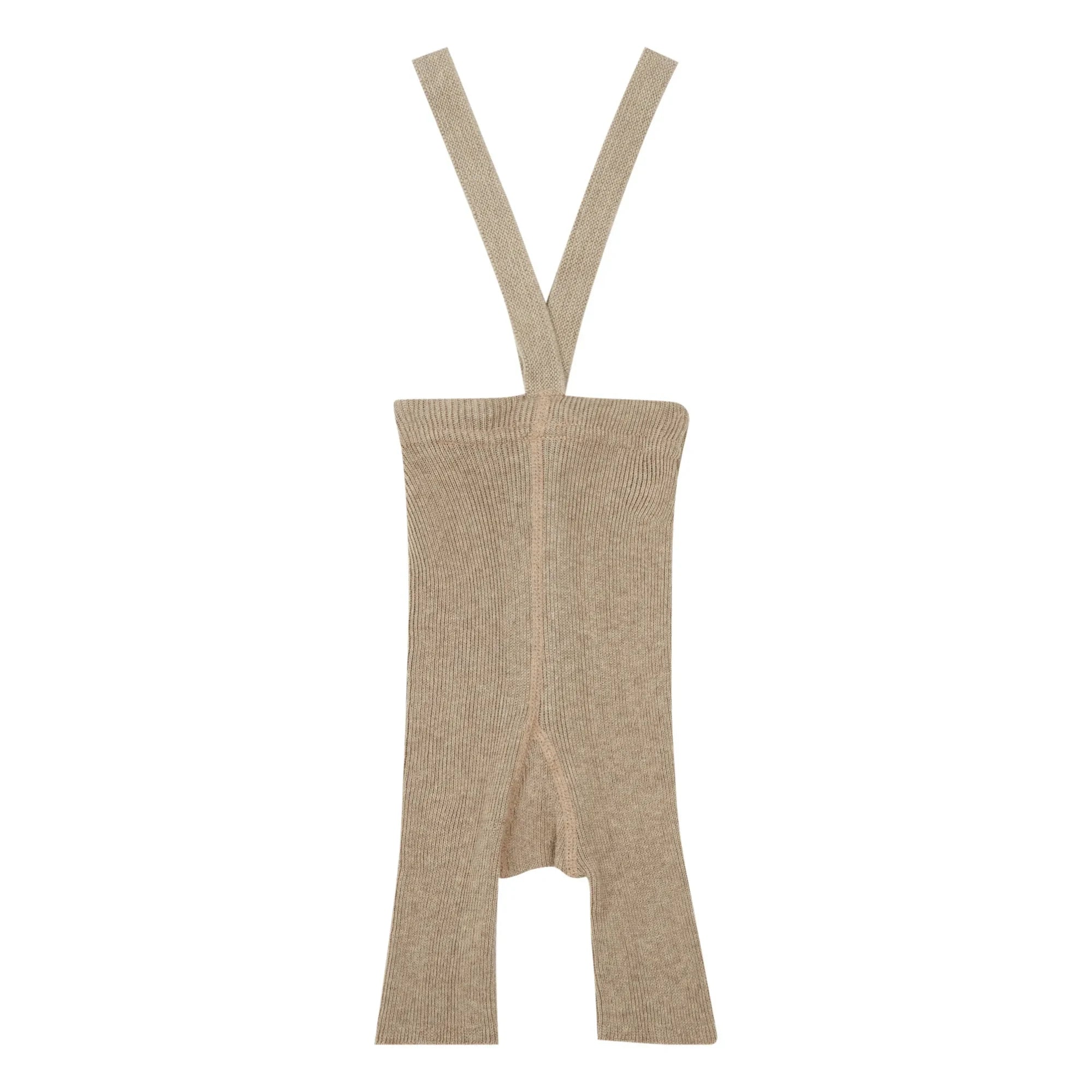 Silly Silas - Organic Cotton Sleeveless Shorts | Sand