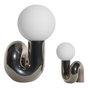 Petite Friture - Neotenic Table Lamp | Silver