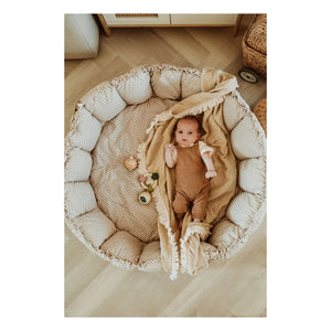 Play and Go - Coco Play Mat - Stripes | Blue