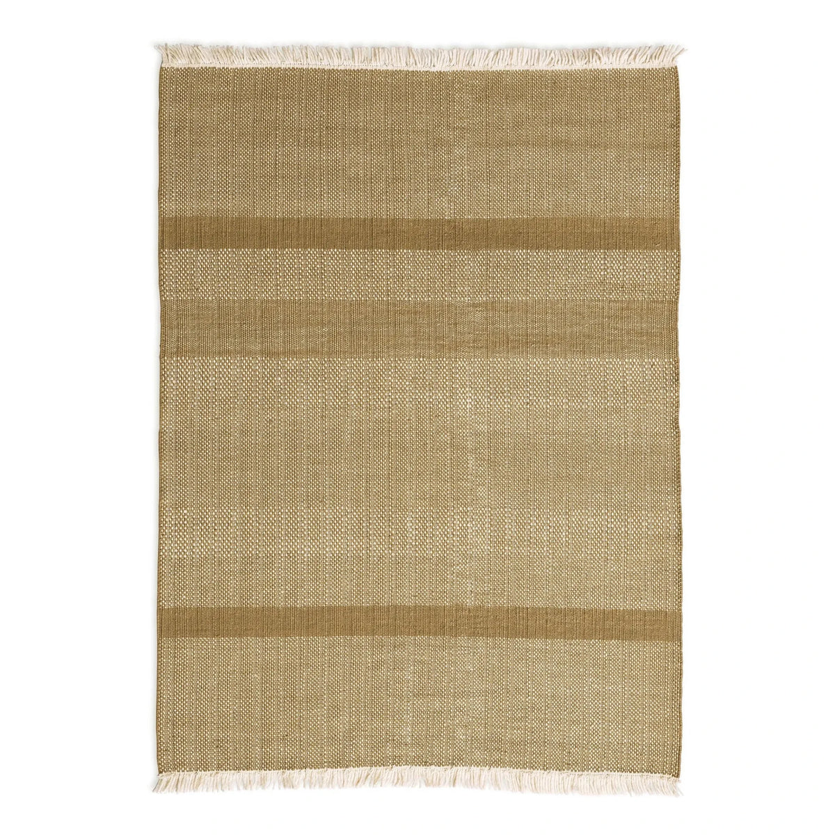 Nanimarquina - Tres Textured Rug, Elisa Padrón | Mustard