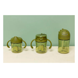 Trixie - Mr. Dino Straw Cup | Green