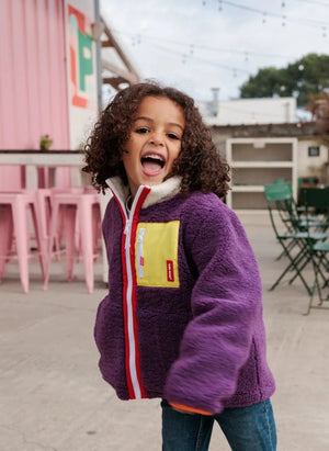 Hello Hossy - Zip-Up Fleece Jacket | Erik