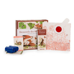 Moulin Roty - Garden animals discovery set - Le jardin du Moulin