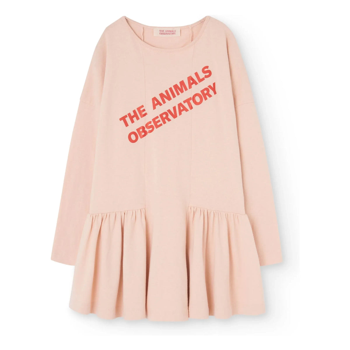 The Animals Observatory - Walrus Long Dress | Cream