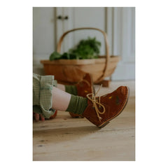 Petit Nord - Desert Winter Autumn Harvest Boots - Uniqua Collection | Brown