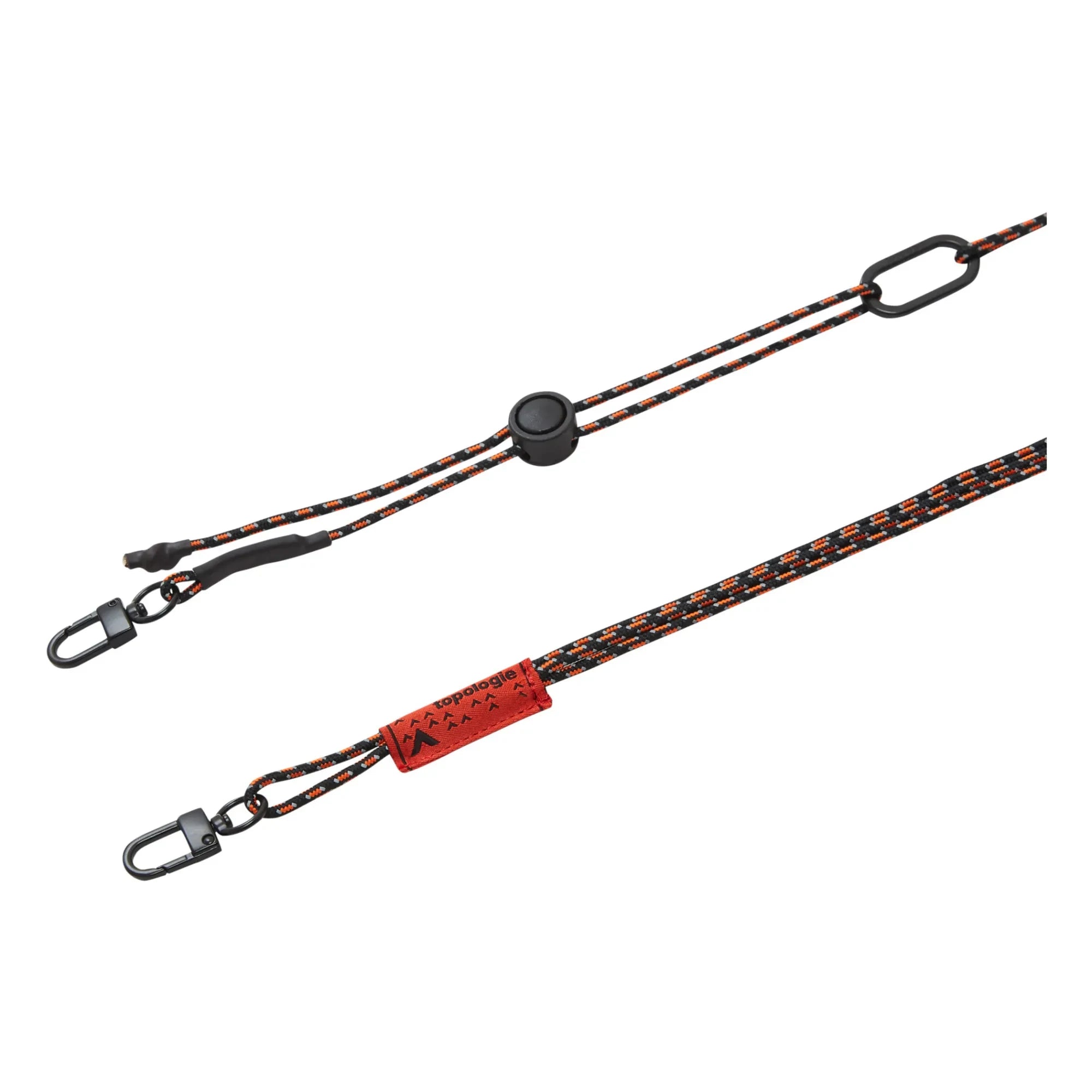 Topologie - 3 mm Rope Hanger | Black