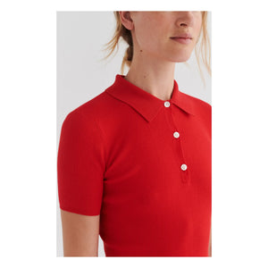FUB - Polo Rib | Kırmızı