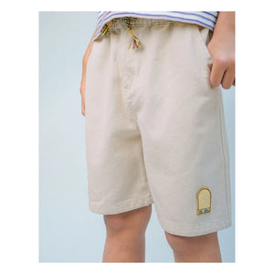 Gingersnaps - Embroidered Cosmo Bermuda Shorts | Ivory