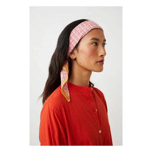 Moismont - Colette atkı N°816 Pamuk | Pembe