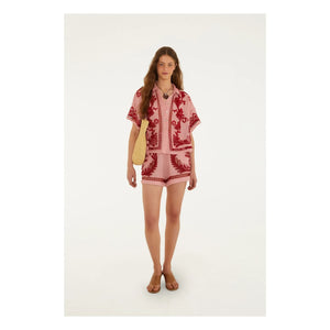 Farm Rio - Arabesque Shorts | Pink