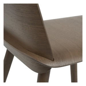 Muuto - Nerd Chair | Dark Wood