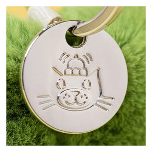Jellycat - Clover Bear Charm