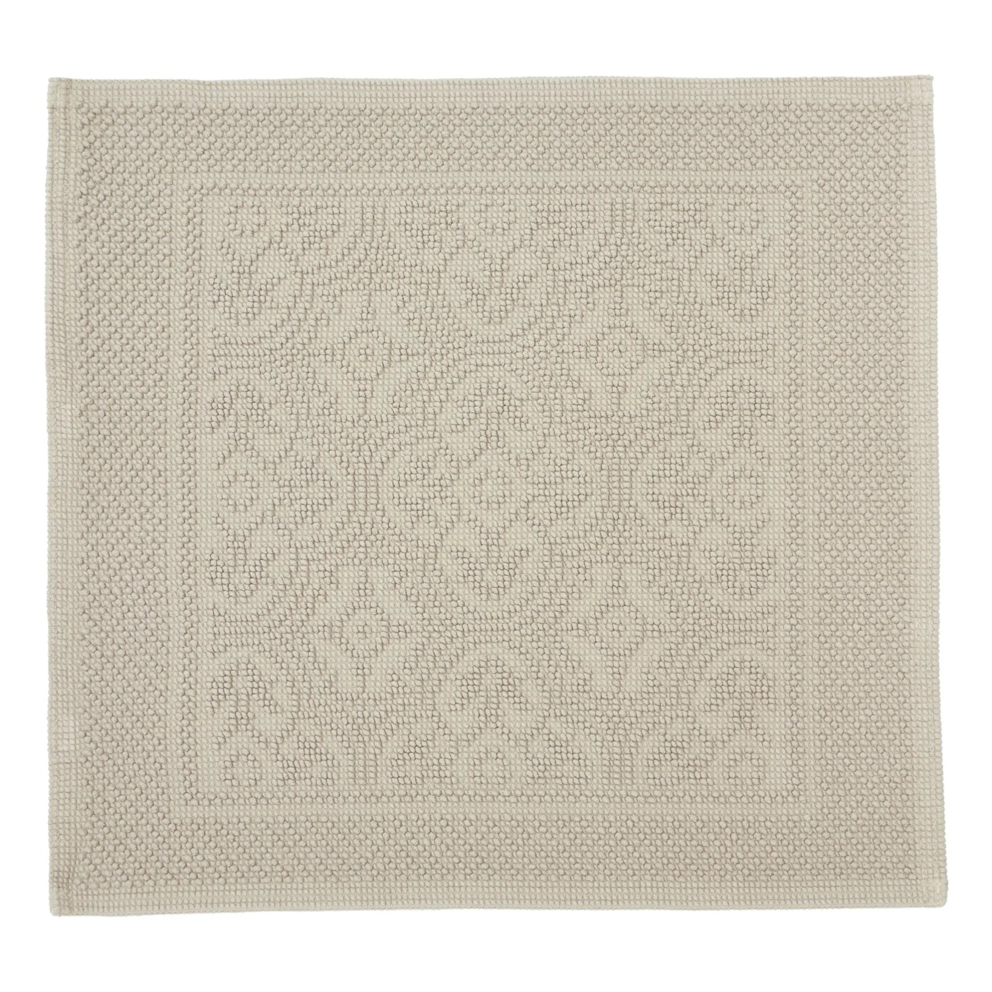 Haomy - Kymi Bathroom Mat | Cream
